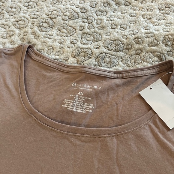 NWT Journey World Tour Graphic Tee - women’s plus size 4X - Picture 4 of 5